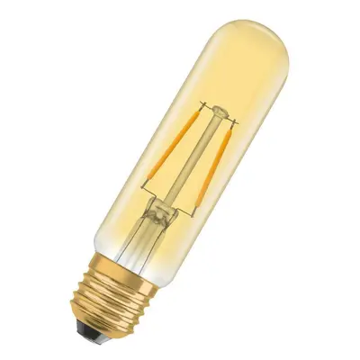 OSRAM LEDVANCE Vintage 1906 Tubular 20 Filament 2.5W 820 Gold E27 4099854091858