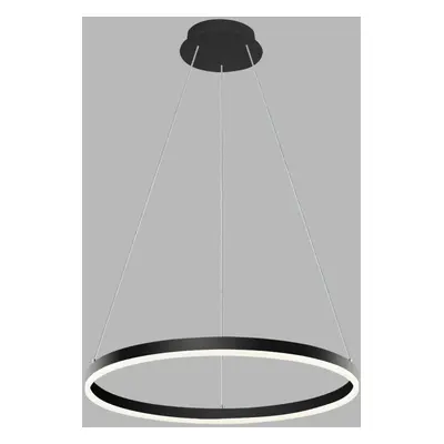 LED2 3270953DT Závěsné svítidlo CIRCLE 60 P-Z, B TRIAC DIM 42W 3000K/4000K černá