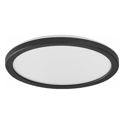 OSRAM LEDVANCE stropní svítidlo Orbis Ultra Slim Backlight Click-Dim 235mm černá 15W 40580757528