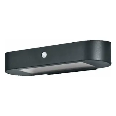 OSRAM LEDVANCE venkovní nástěnné svítidlo ENDURA Style Solar Oval Wall Sensor 6W 4000K 405807576