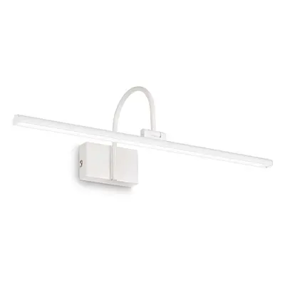 LED Nástěnné svítidlo Ideal Lux Bonjour AP1 small bianco 199894 8W 60cm bílé