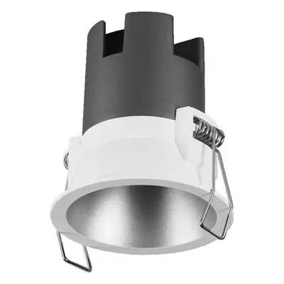 OSRAM LEDVANCE zapuštěné svítidlo Spot Twist 70mm 5W 3000K bílá/stříbrná 4099854089060