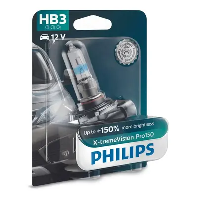 Philips HB3 12V 60W P20d X-tremeVision Pro150 1ks blistr 9005XVPB1