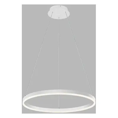 LED2 3270951D Závěsné svítidlo CIRCLE 60 P-Z, W DALI/PUSH DIM 42W 3000K/4000K bílá