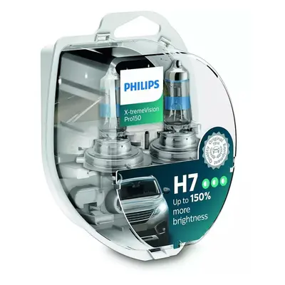 Philips H7 X-treme VISION 12V 12972XVPS2 +150%