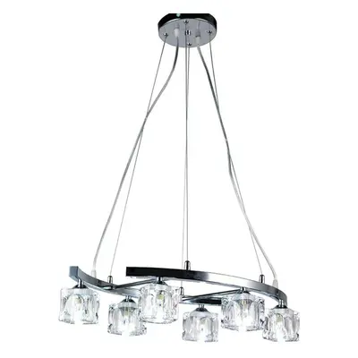 ACA Lighting Crystal závěsné svítidlo AD00836A