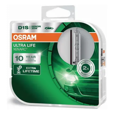 OSRAM D1S 35W PK32d-2 ULTRA LIFE 10 let záruka 2ks HCB 66140ULT-HCB