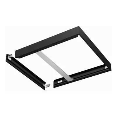 OSRAM LEDVANCE montážní rámeček pro LED PANEL 625 SURFACE MOUNT KIT H75 BK 4058075834354