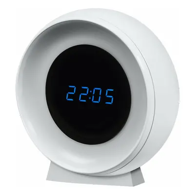 OSRAM LEDVANCE hodiny s osvětlením Nightlux Clock 0.3W 4058075757721