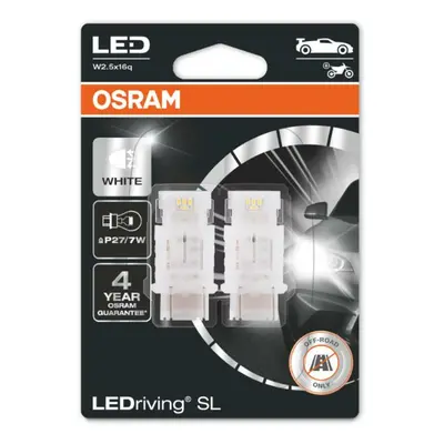 OSRAM LED P27/7W 3157DWP 6000K 12V 2,5W W2,5x16q