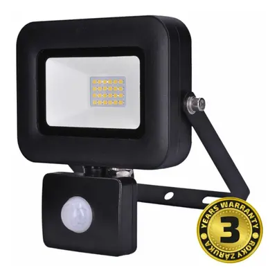 Solight LED reflektor PRO se senzorem, 20W, 1840lm, 5000K, IP44 WM-20WS-L