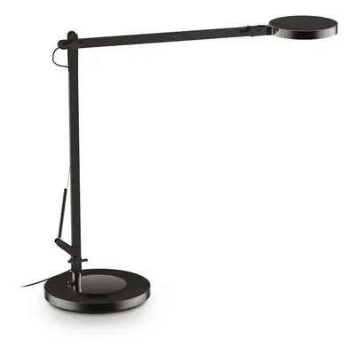 LED Stolní lampa Ideal Lux Futura TL1 nero 204888 10W černá