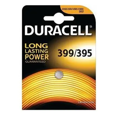 Duracell knoflíková baterie do hodinek 399/395 SR57 SR927W blistr