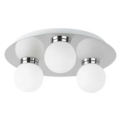 Rabalux koupelnové svítidlo Becca G9 3X MAX 28W chromová IP44 2113