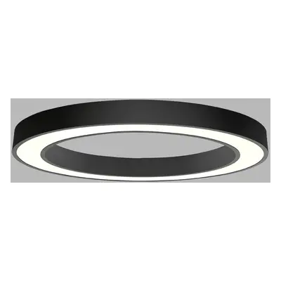 LED2 1270653DT Stropní svítidlo SATURN 80, B TRIAC DIM 80W 2CCT 3000K/4000K černá