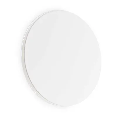 LED Nástěnné svítidlo Ideal Lux Cover AP1 Round Small Bianco 195704 9W 943lm 15cm kulaté bílé