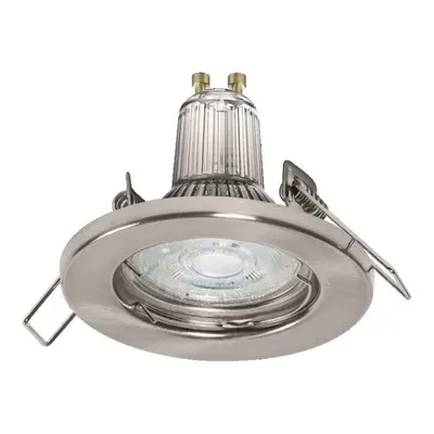 LEDVANCE zapuštěné svítidlo Spotlight Recess Set vč. Osram LED 5x2.6W GU10 kartáčovaný nikl 4058