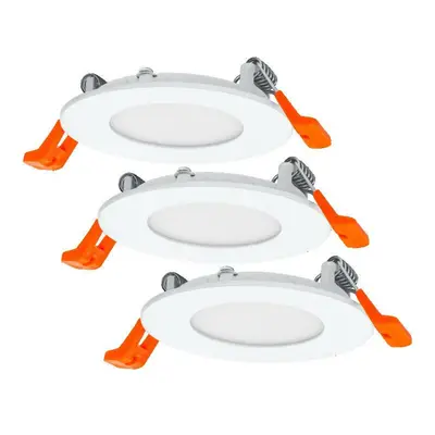 OSRAM LEDVANCE zapuštěné svítidlo Downlight Slim Set 3 x 85mm 3000K 4058075629387