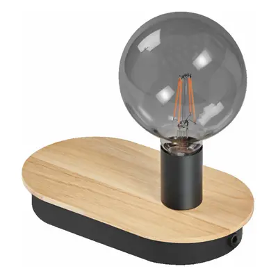 OSRAM LEDVANCE stolní lampa Decor Wood Table Touch E27 4058075757103