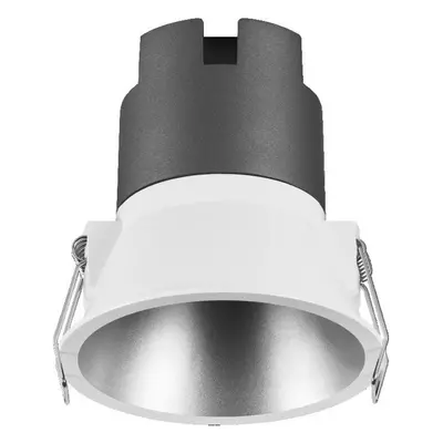 OSRAM LEDVANCE zapuštěné svítidlo Spot Twist 93mm 10W 3000K bílá/stříbrná 4099854089183