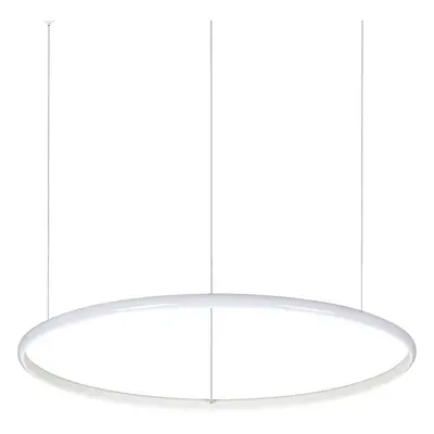 LED Závěsné svítidlo Ideal Lux HULAHOOP SP D060 258775 30W 3000lm 3000K IP20 61cm bílé