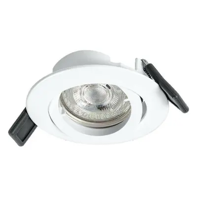 LEDVANCE zapuštěné svítidlo Spotlight Recess Set vč. Osram LED 4.3W GU10 bílá 4058075572997