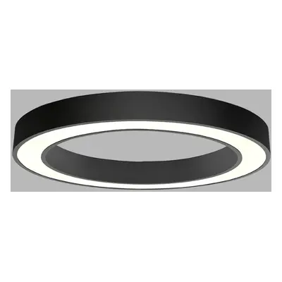 LED2 1270553DT Stropní svítidlo SATURN 60, B TRIAC DIM 50W 2CCT 3000K/4000K černá