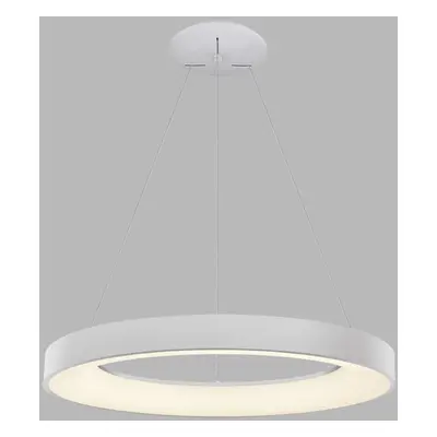 LED2 3270451DT BELLA 60 P-Z, W TRIAC DIM 50W 2CCT 3000K/4000K závěsná bílá