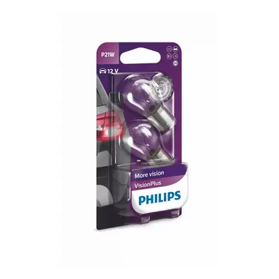 Philips P21W VisionPlus 12V 12498VPB2