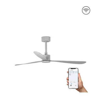 FARO AMELIA L stropní ventilátor, šedá SMART