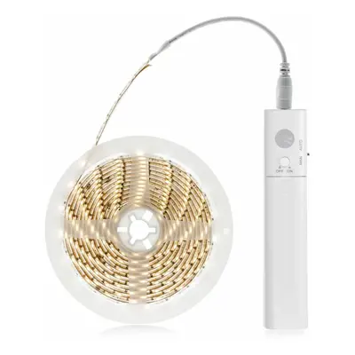 Solight LED světelný pás se světelným a pohybovým senzorem, 1m, 4x AAA WM56