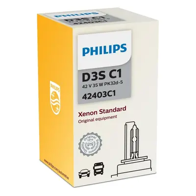 Philips D3S 35W PK32d-5 Standard Xenon 4300K 1ks 42403C1