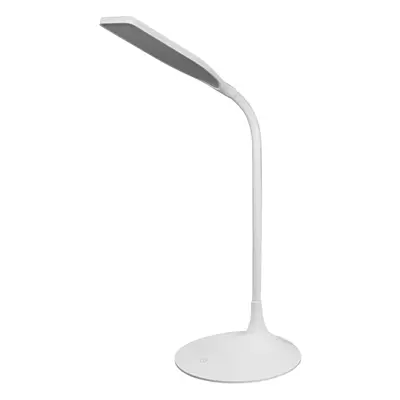 OSRAM LEDVANCE stolní lampa do kanceláře Panan Disc Single bílá DIM 3000K 4058075321267