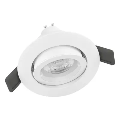 OSRAM LEDVANCE LED zapuštěné svítidlo RECESS GU10 8.3W CRI90 4000K DIM 4058075607439