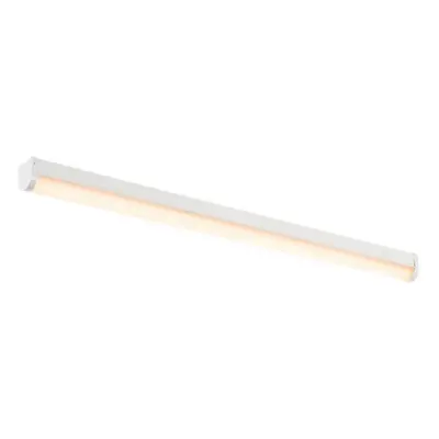 SLV BIG WHITE BENA, stropní svítidlo, LED, 3000K, bílé, d/š/v 120/6,5/7,4 cm 631337