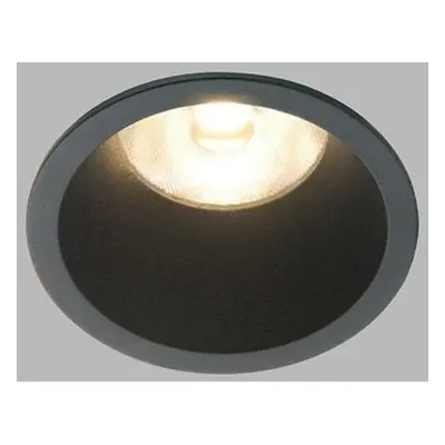 LED2 2250333D RAY M, B DIM 10 3000K ZÁPUSTNÉ ČERNÉ