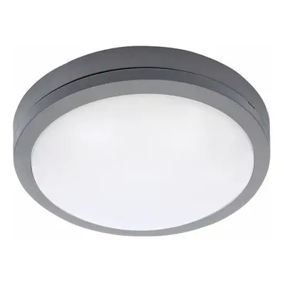 Solight LED venkovní osvětlení Siena, šedé, 20W, 1500lm, 4000K, IP54, 23cm WO781-G