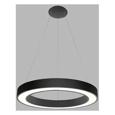 LED2 3270753DT SATURN 60 P-Z, B DIM 50W 2CCT 3000K/4000K závěsné černé