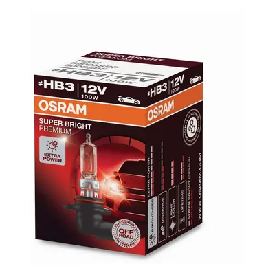 OSRAM HB3 12V 100W - SUPER BRIGHT PREMIUM OFF ROAD 69005SBP