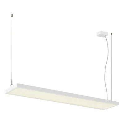 BIG WHITE (SLV) WORKLIGHT PRO 120 závěsné svítidlo, 120 cm, 4000 K, DALI, Touch, bílá 1007469