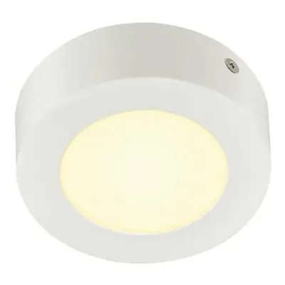 SLV BIG WHITE SENSER 12 Indoor, stropní LED svítidlo kruhové, bílé, 3000K 1003014