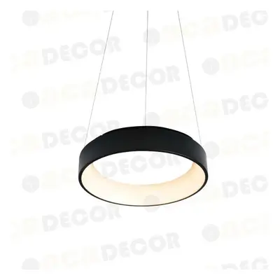 ACA Lighting Decoled LED závěsné svítidlo BR81LEDP45BK