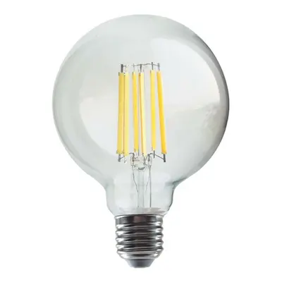 ACA Lighting LED FILAMENT E27 G95 12W 4000K 230V 1600lm RA80 PALA9512NW