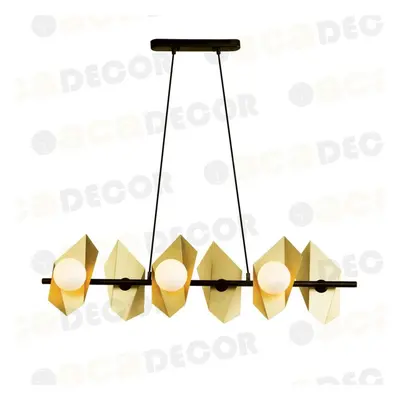 ACA Lighting Avantgarde závěsné svítidlo HL42596P100BG