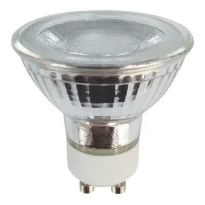 ACA Lighting LED GU10 230V 7W 4000K 38st. 640lm Ra80 7WGU10CNWGL