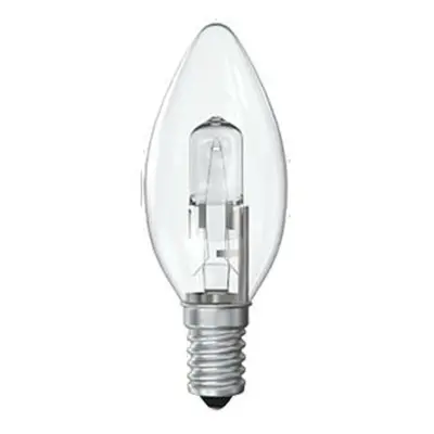 NBB CLASSIC ES 53W B35 230-240V E14 CLEAR 300300053