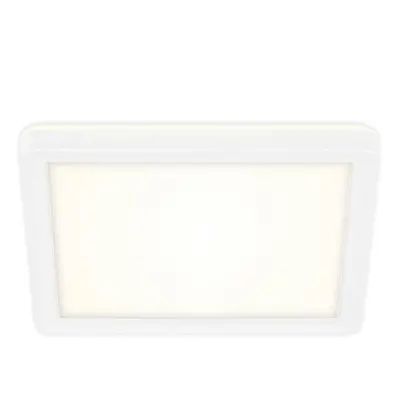 BRILONER Slim svítidlo LED panel, 19 cm, 1400 lm, 12 W, bílé BRILO 7153-416