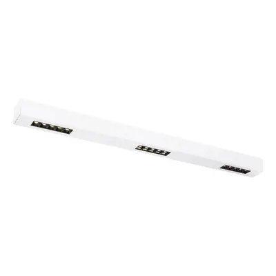 SLV BIG WHITE Q-LINE CL LED vnitřní stropní nástavbové svítidlo, 1m, BAP, bílá, 4000K 1000688