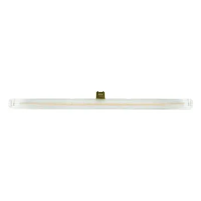 Segula 55108 LED lineární lampa 500 mm rippled čirá S14d 5 W (32 W) 520 Lm 2200 K