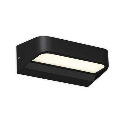 BRILONER LED venkovní svítidlo 14,2 cm 8W 900lm černá BRILO 3036-015